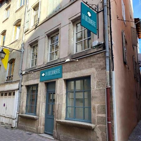 Gite La Decouverte Petit Dejeuner Offert Le Puy-en-Velay Kültér fotó