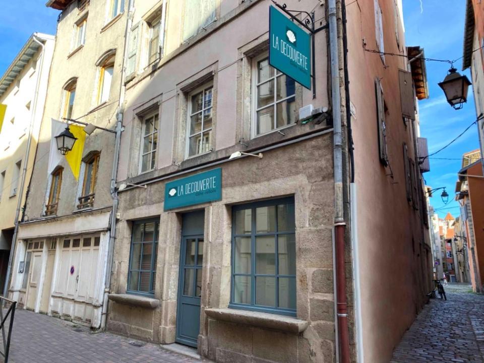 Gite La Decouverte Petit Dejeuner Offert Le Puy-en-Velay Kültér fotó