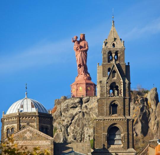 Gite La Decouverte Petit Dejeuner Offert Le Puy-en-Velay Kültér fotó
