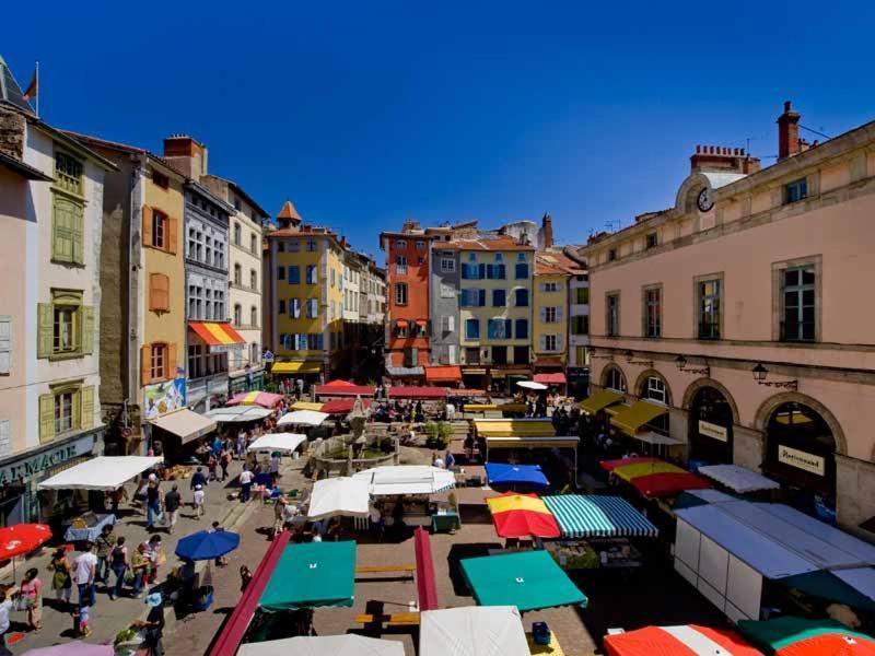 Gite La Decouverte Petit Dejeuner Offert Le Puy-en-Velay Kültér fotó