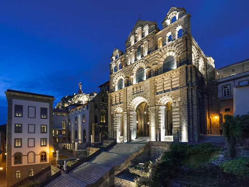 Gite La Decouverte Petit Dejeuner Offert Le Puy-en-Velay Kültér fotó